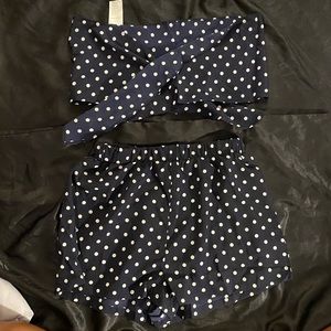 Two piece set. Never worn.